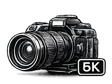 Filmare la rezoluție 6K